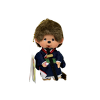 吊飾 Monchhichi  武士和服限定版