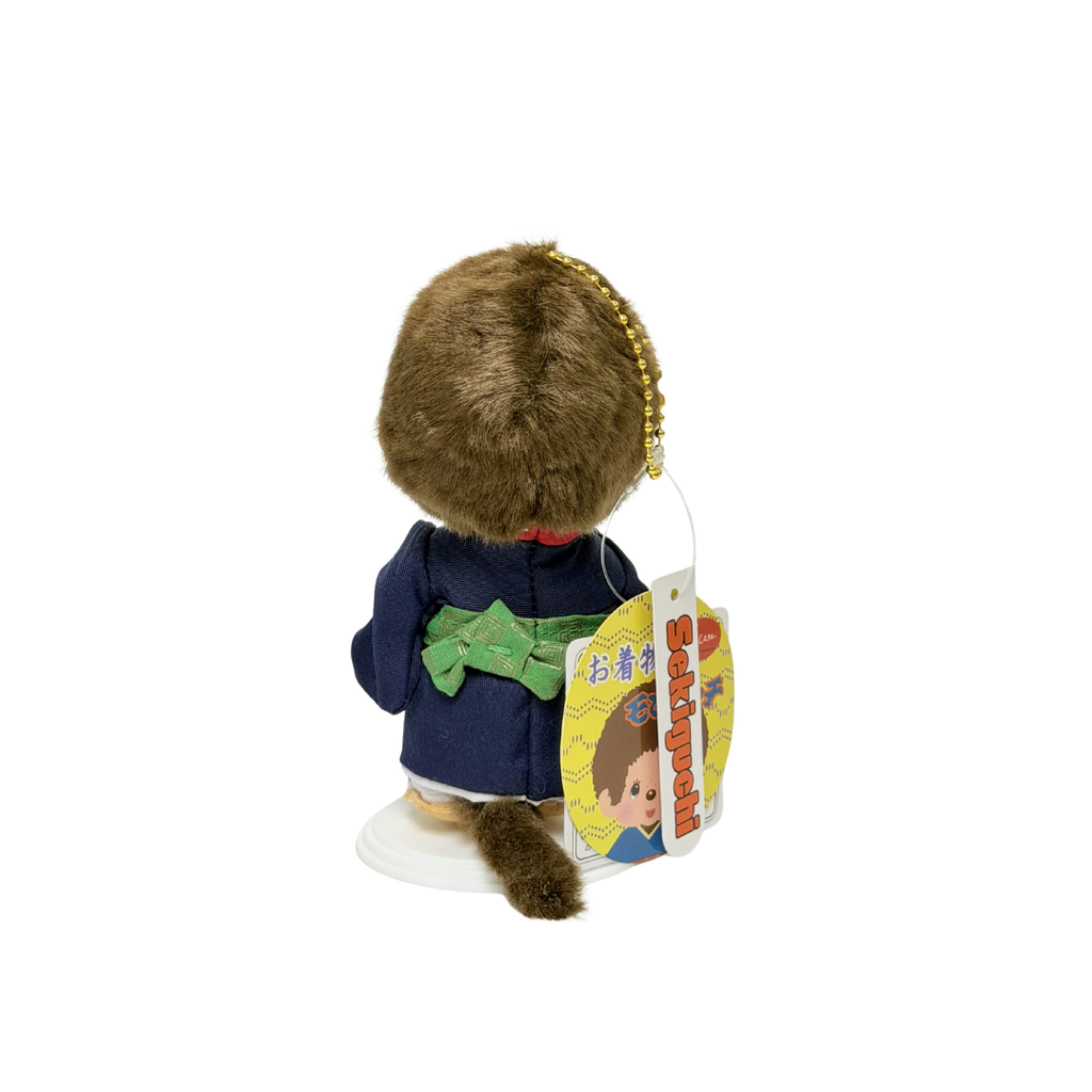 吊飾 Monchhichi  武士和服限定版