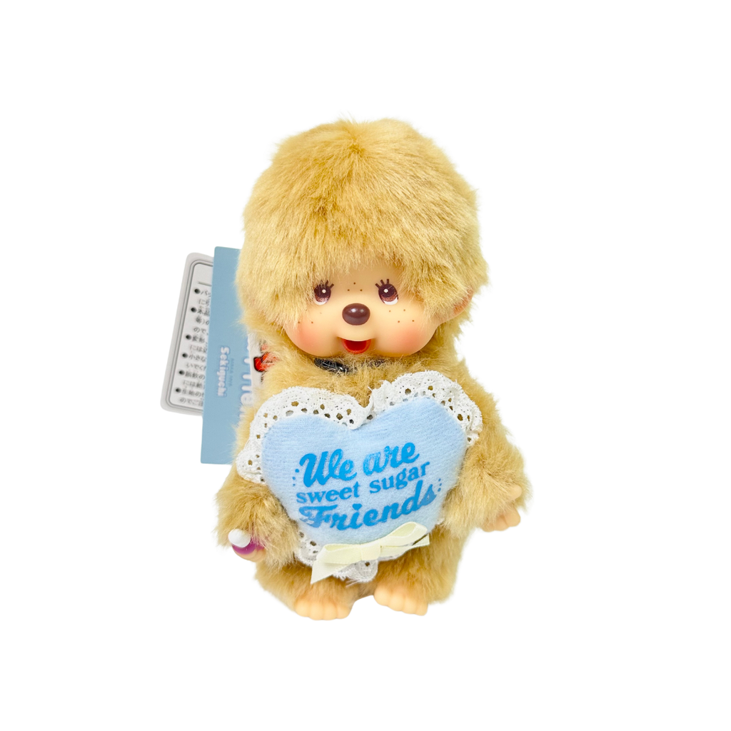 吊飾 We are friends Monchhichi 男生