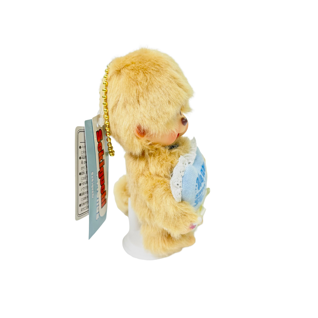 吊飾 We are friends Monchhichi 男生