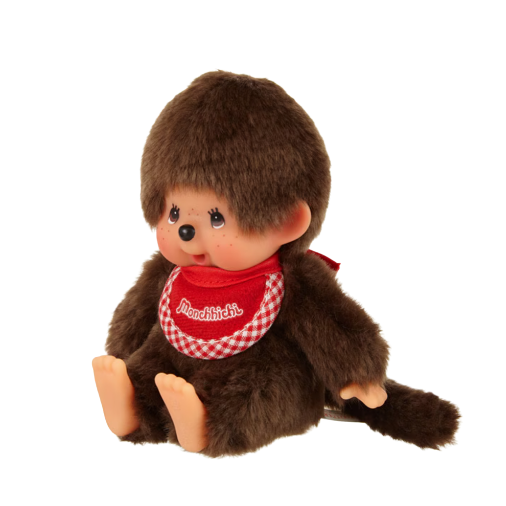 SS碼 經典系列Monchhichi 坐坐款－男孩