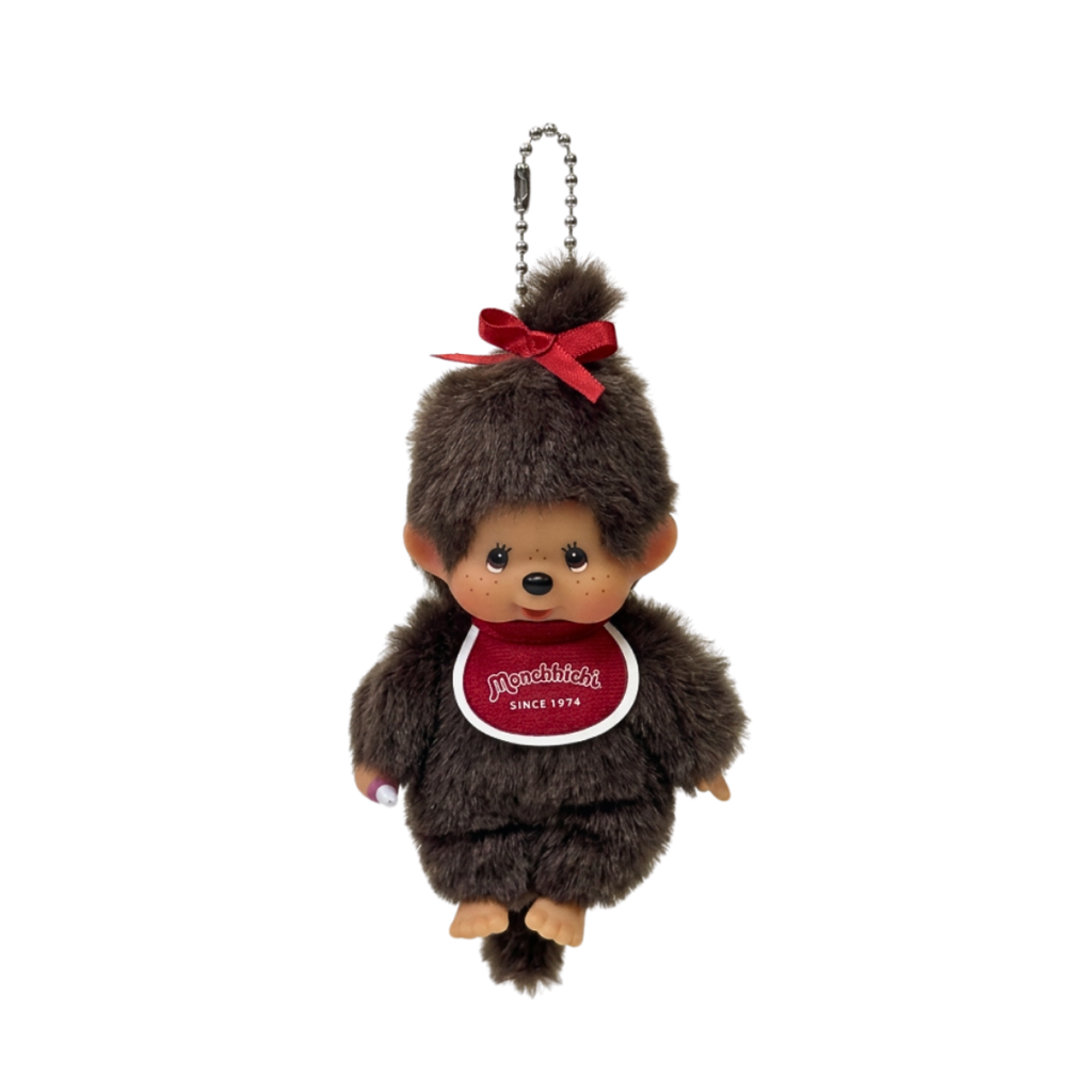 吊飾 經典系列Monchhichi－女生