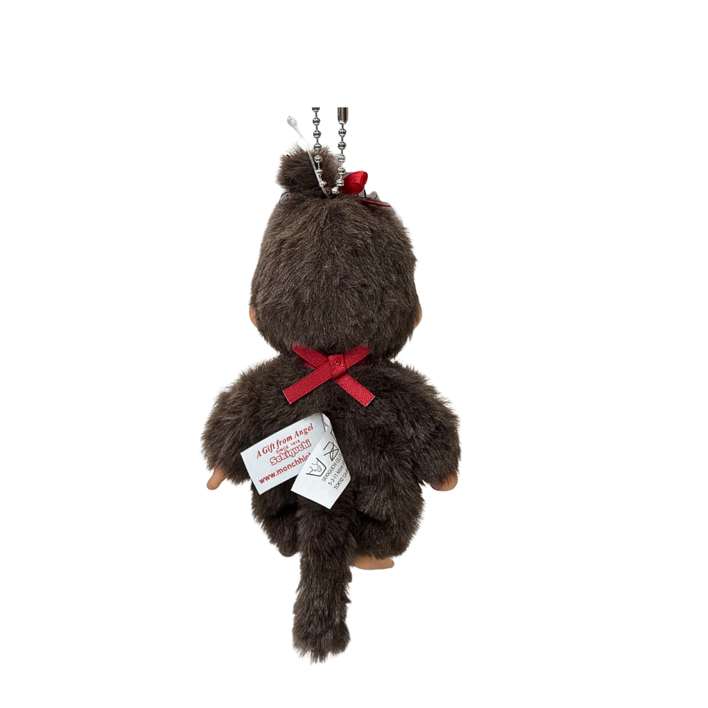 吊飾 經典系列Monchhichi－女生