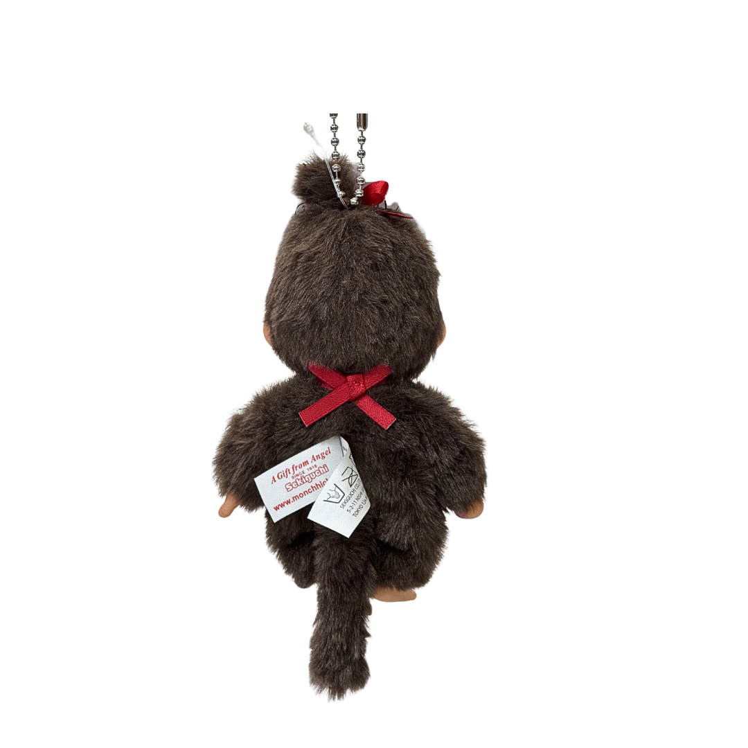 吊飾 經典系列Monchhichi－女生