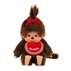 SS碼   經典系列Monchhichi 坐坐款－女孩