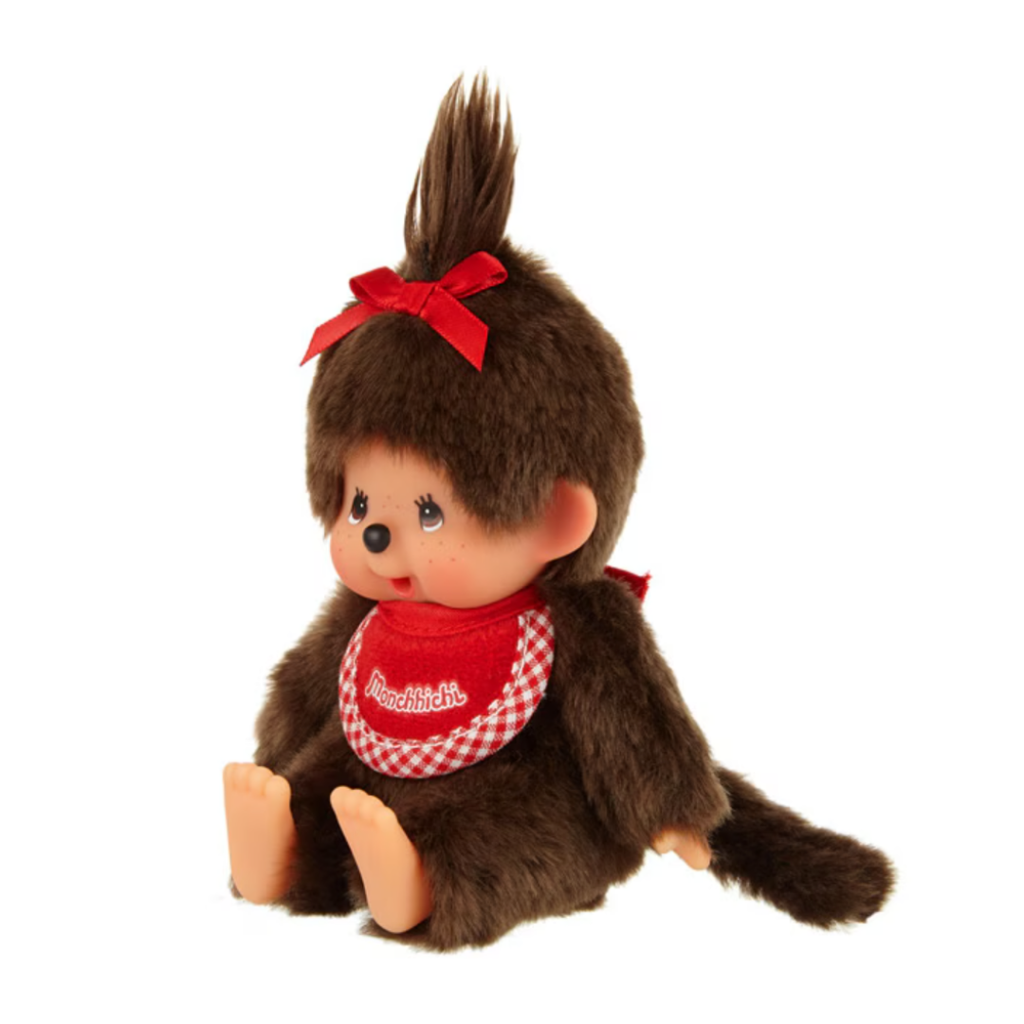 SS碼   經典系列Monchhichi 坐坐款－女孩