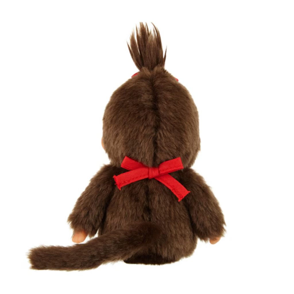 SS碼   經典系列Monchhichi 坐坐款－女孩