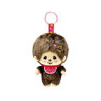 Monchhichi 閃耀星空刺繡絨毛公仔吊飾鑰匙圈（全套 3 款）