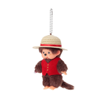 吊飾 Monchhichi X ONE PIECE  路飛
