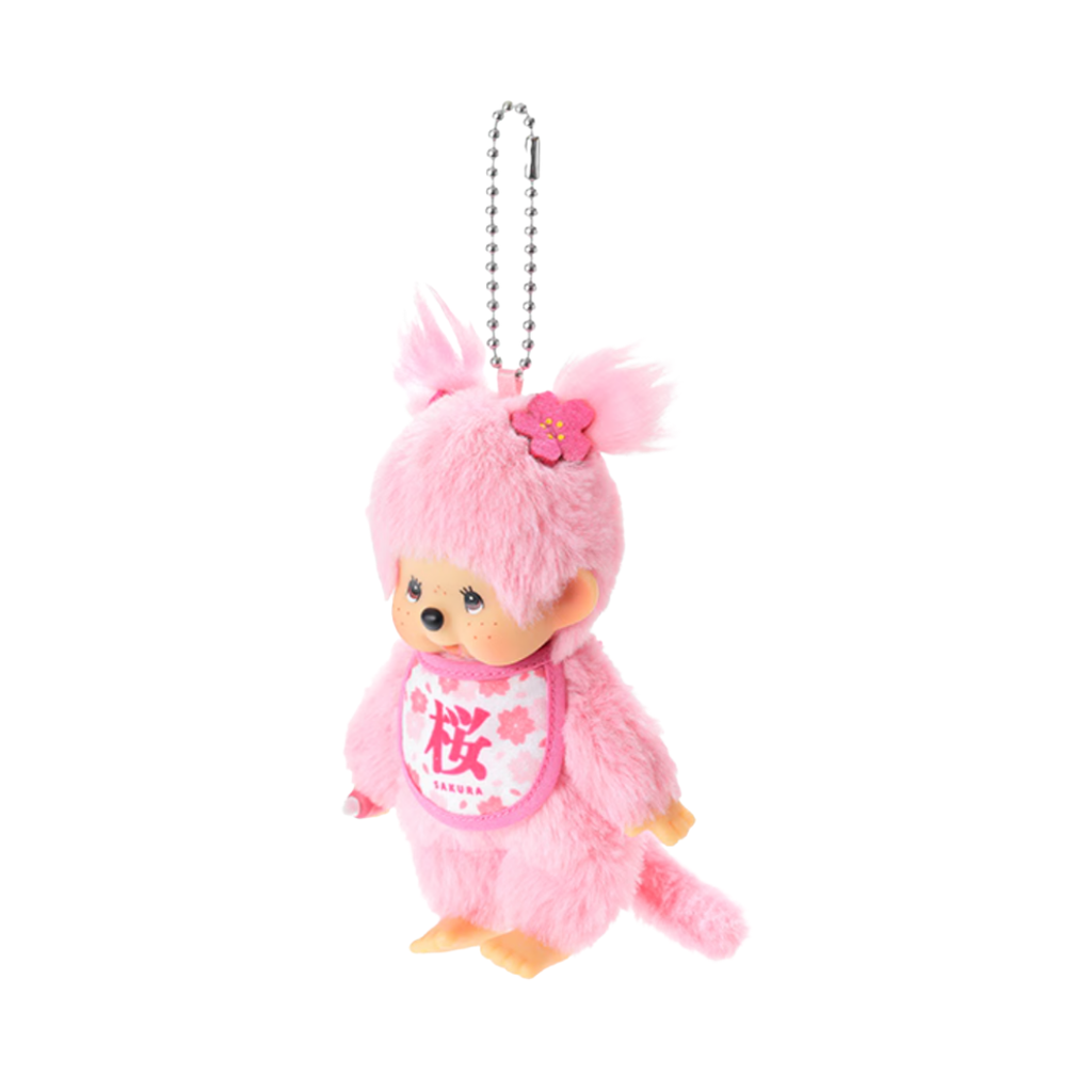 吊飾 日本限定 櫻花 Monchhichi