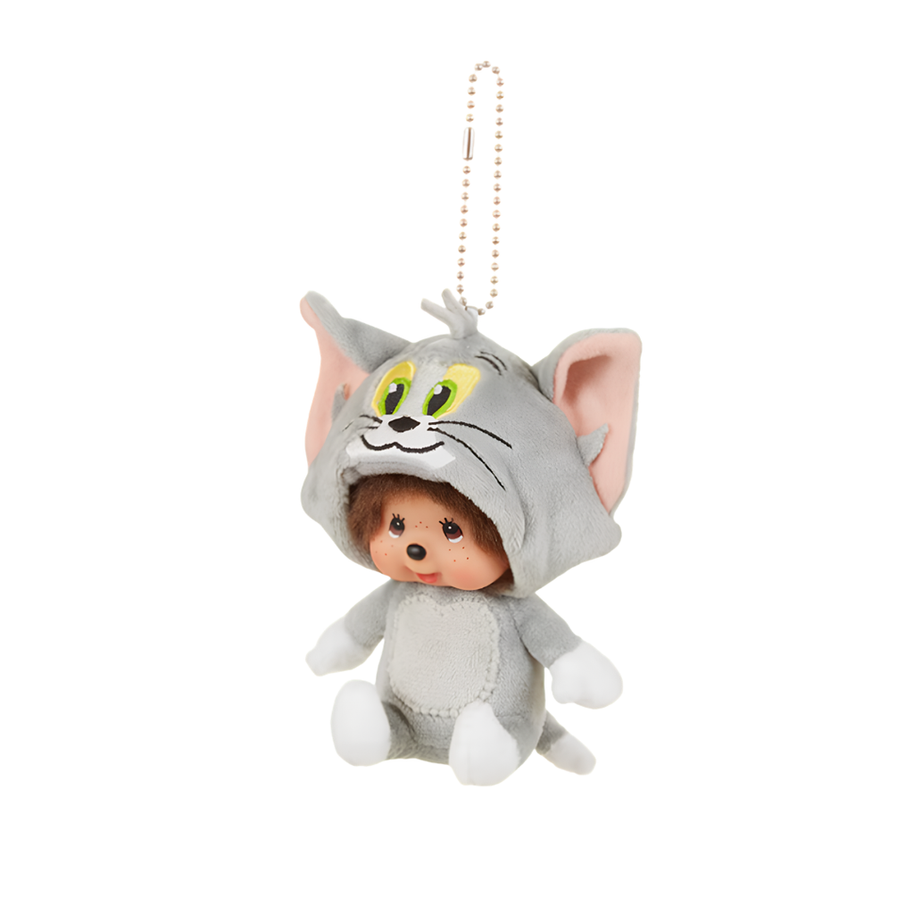 吊飾 Monchhichi Tom ＆ Jerry 系列 － Tom