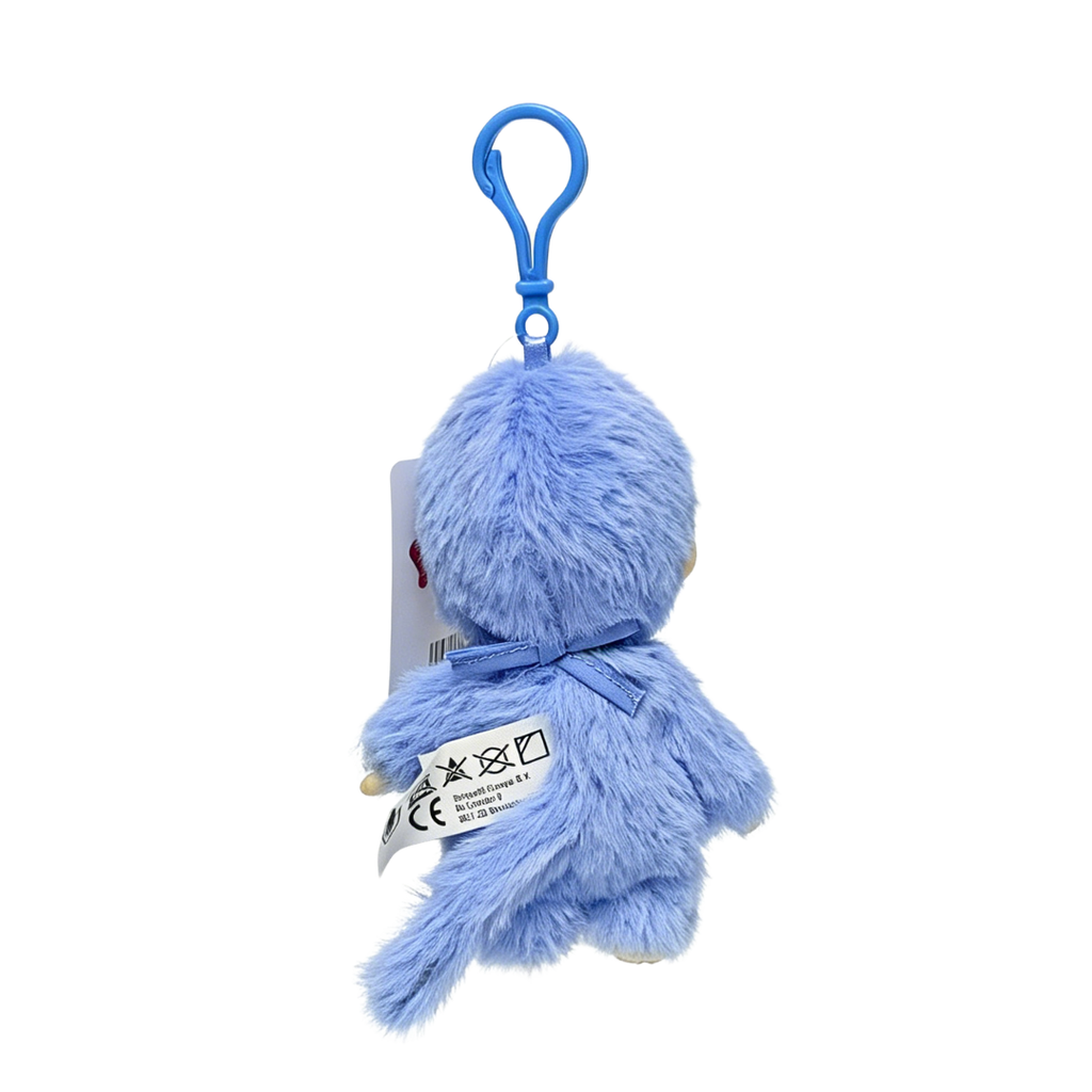 吊饰 欧洲版 马卡龙系列Monchhichi－蓝色