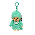 吊飾 歐洲版 馬卡龍系列Monchhichi－綠色