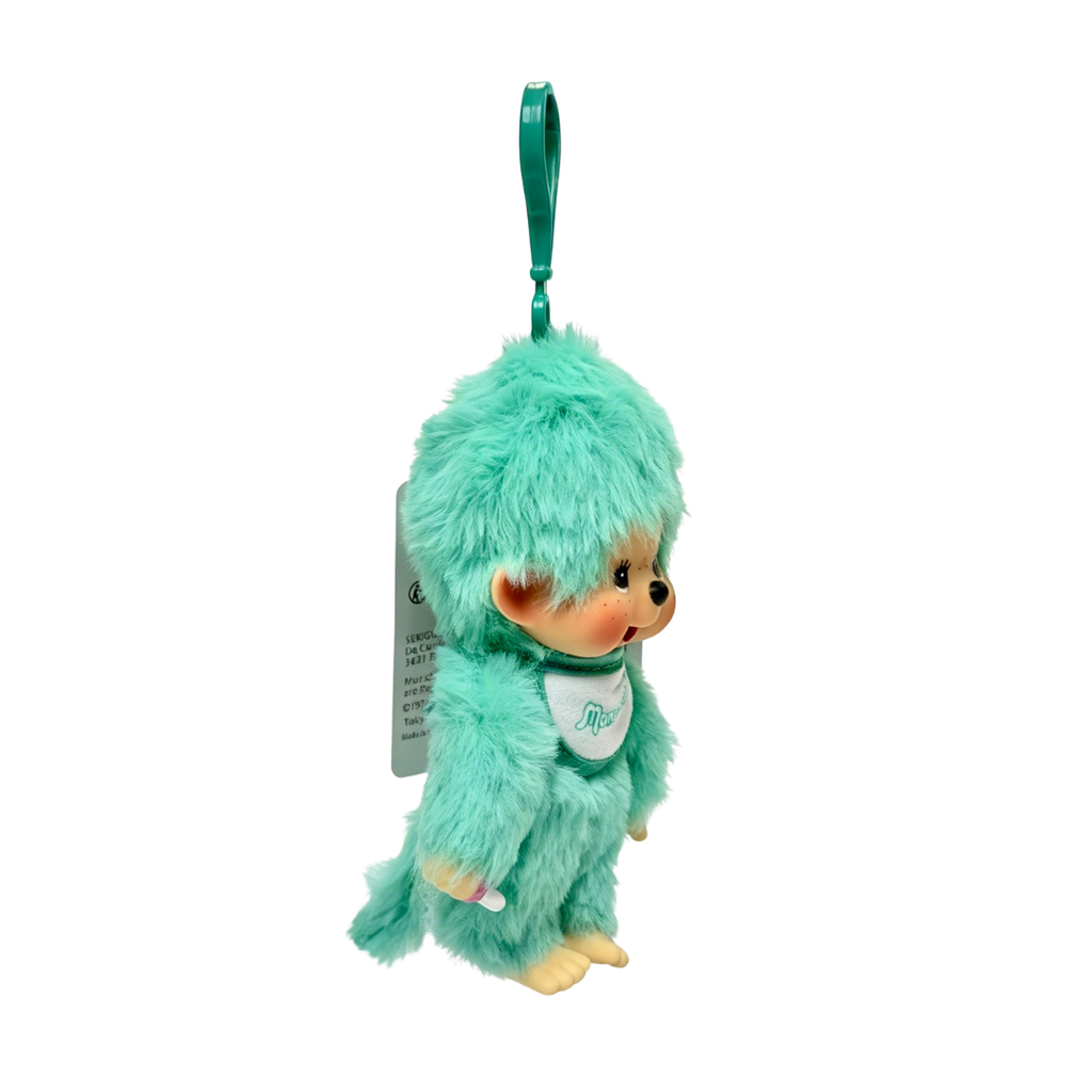 吊飾 歐洲版 馬卡龍系列Monchhichi－綠色