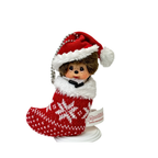 吊飾 聖誕襪子 Monchhichi － 聖誕帽