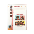 Monchhichi 四格圖案信紙信封套裝（附3D封口貼紙）
