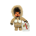 S碼 Monchhichi 40週年限定 阿拉斯加￼極地防寒毛領連帽雪衣麂皮外套造型 (絕版商品默認有瑕 介意請勿下單)