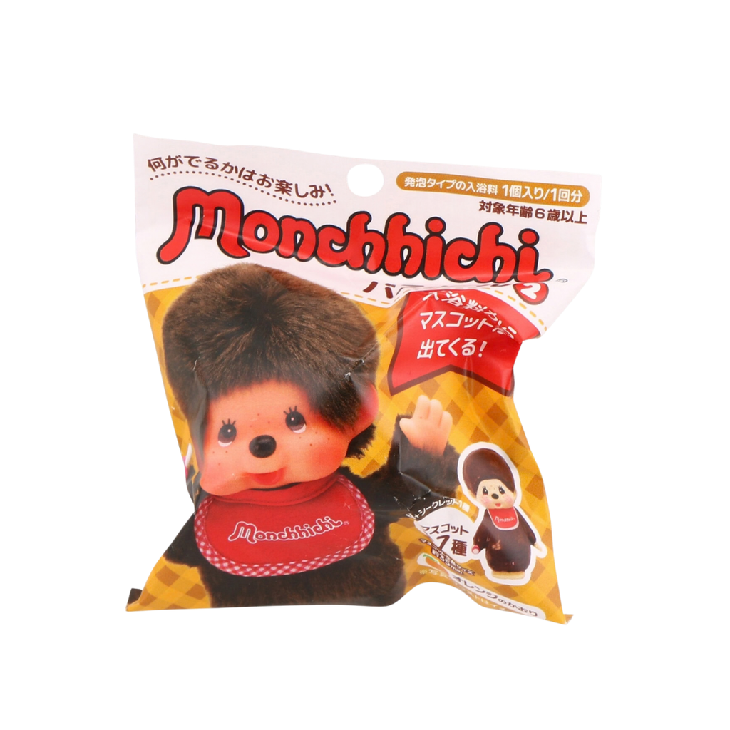 Monchhichi 盲盒玩具泡澡球（香橙味）
