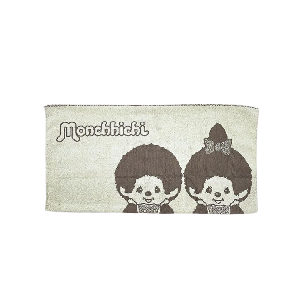 Monchhichi Hyd[Ag+] 銀離子抗菌快眠筒狀毛巾枕頭套