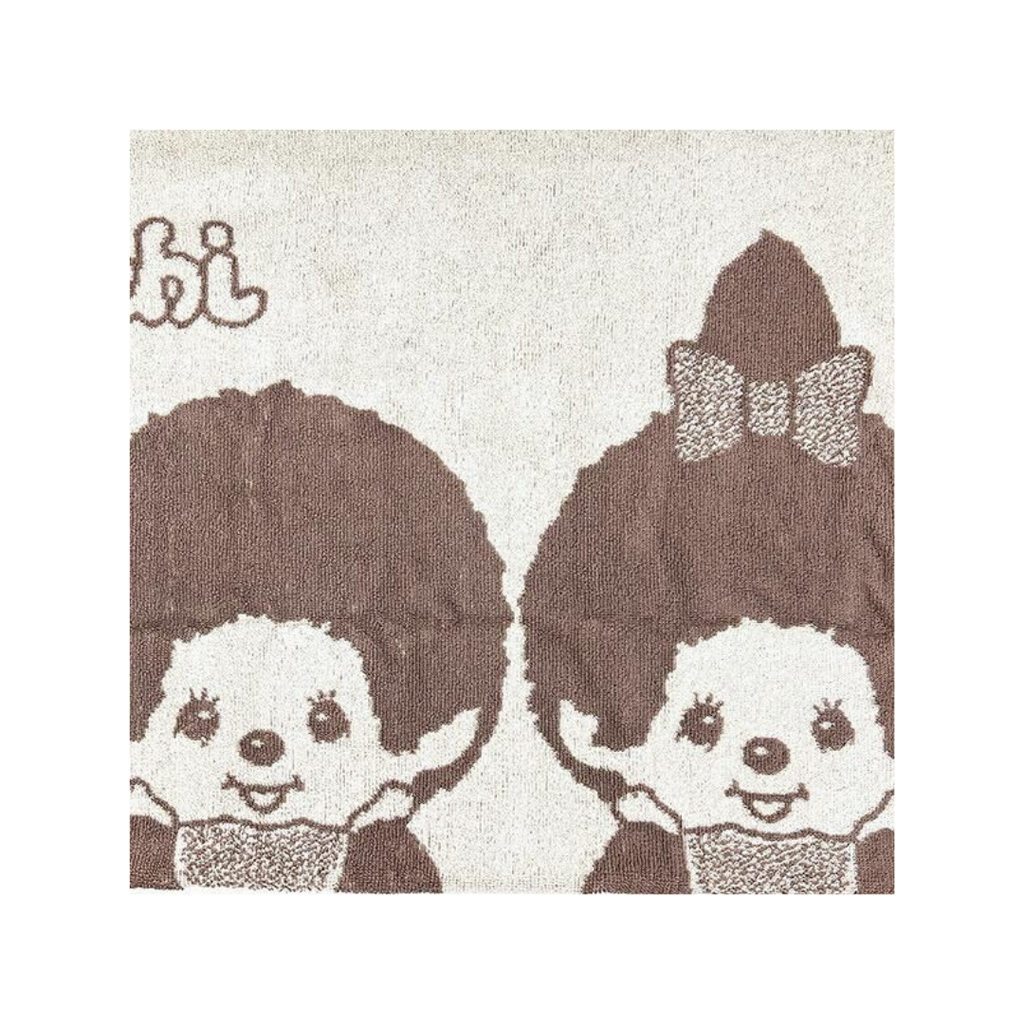 Monchhichi Hyd[Ag+] 銀離子抗菌快眠筒狀毛巾枕頭套