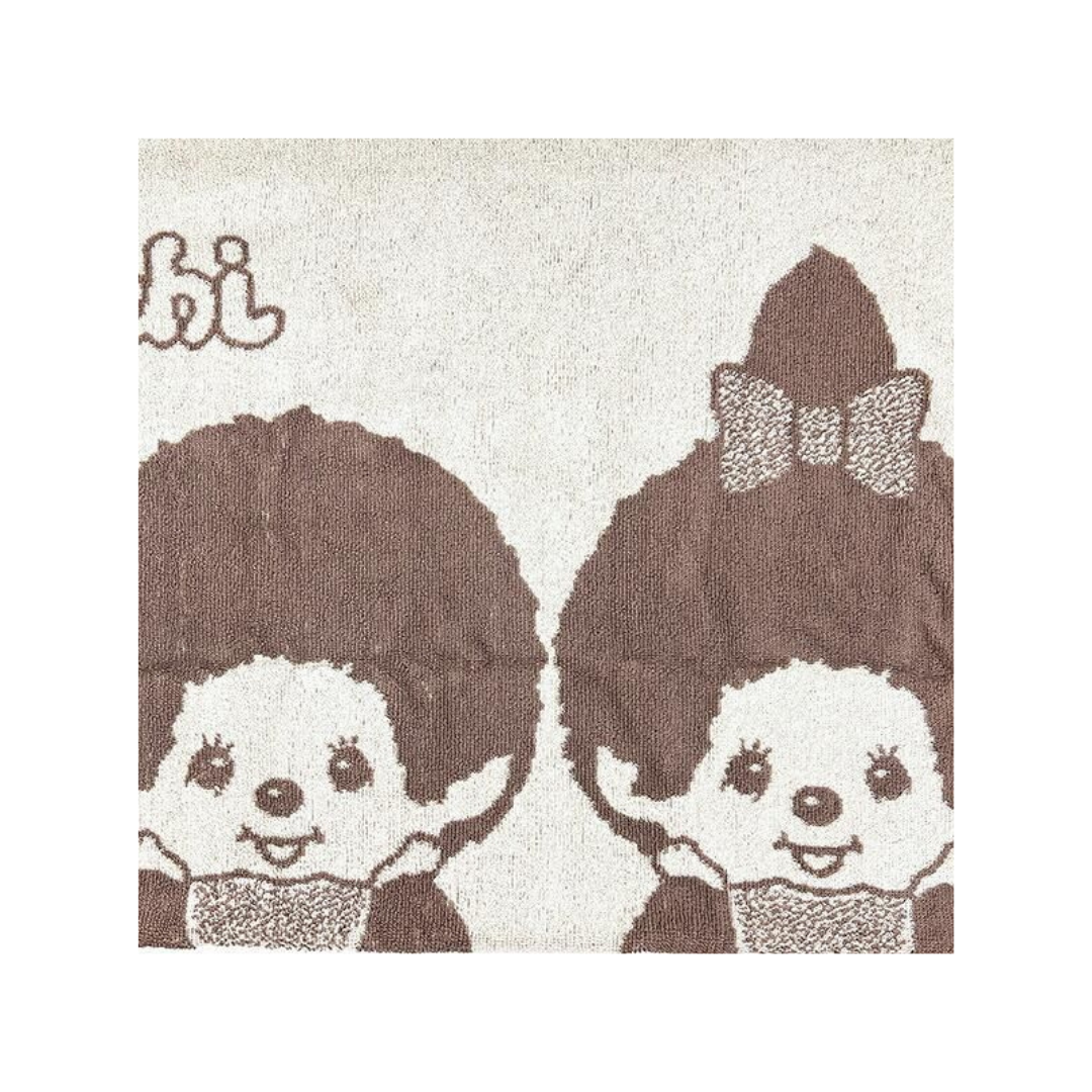 Monchhichi Hyd[Ag+] 銀離子抗菌快眠筒狀毛巾枕頭套