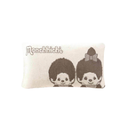 Monchhichi Hyd[Ag+] 銀離子抗菌快眠筒狀毛巾枕頭套