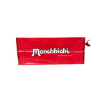 Monchhichi 和風吉祥開運系列 達摩不倒翁×開運招財貓大容量尼龍購物袋