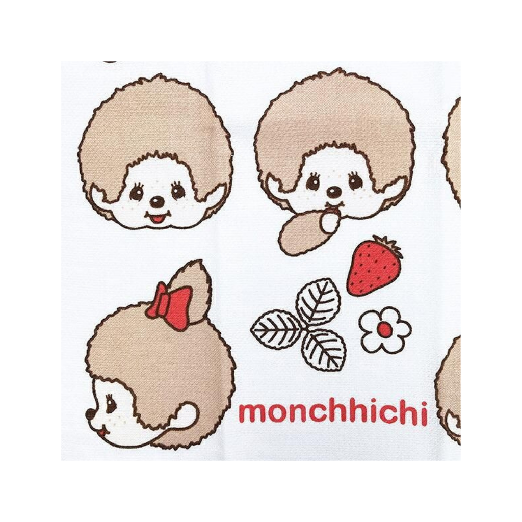 Monchhichi 日式Tenugui 平織棉布巾