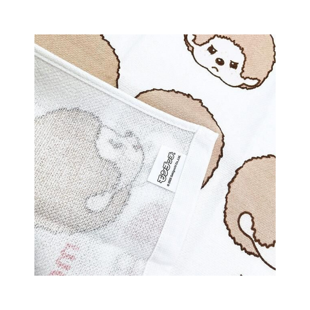 Monchhichi 日式Tenugui 平織棉布巾