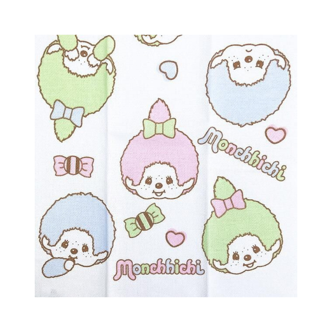 Monchhichi 日式Tenugui 平織棉布巾