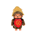 S碼 Monchhichi x 日本人形久月聯名日本童話系列金太郎硬腳企款 - 男生