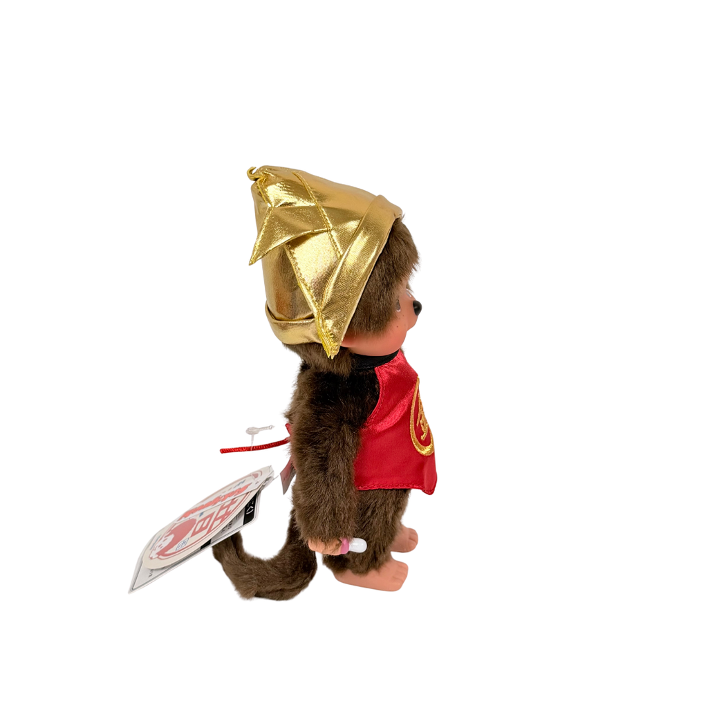 S碼 Monchhichi x 日本人形久月聯名日本童話系列金太郎硬腳企款 - 男生