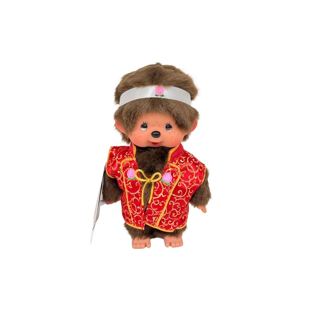 S碼 Monchhichi x 日本人形久月聯名日本童話系列桃太郎硬腳企款 - 男生