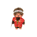S碼 Monchhichi x 日本人形久月聯名日本童話系列桃太郎硬腳企款 - 男生