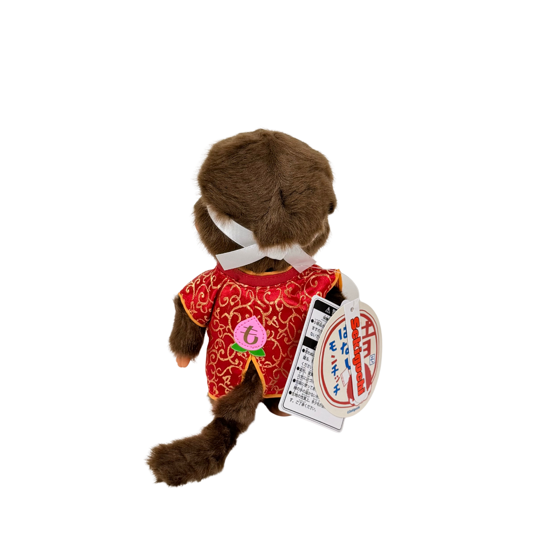 S碼 Monchhichi x 日本人形久月聯名日本童話系列桃太郎硬腳企款 - 男生