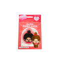 Monchhichi 草莓香氛局部保濕面膜貼含玻尿酸鈉（一包10片）