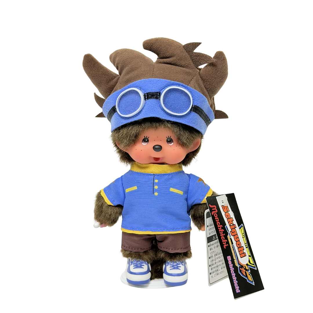 S碼 數位怪獸 X Monchhichi 限量版 太一八神風格