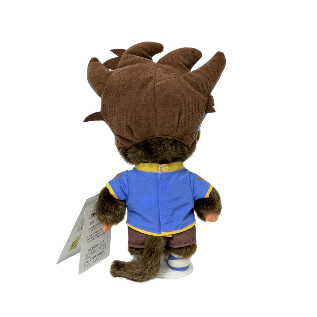 S碼 數位怪獸 X Monchhichi 限量版 太一八神風格
