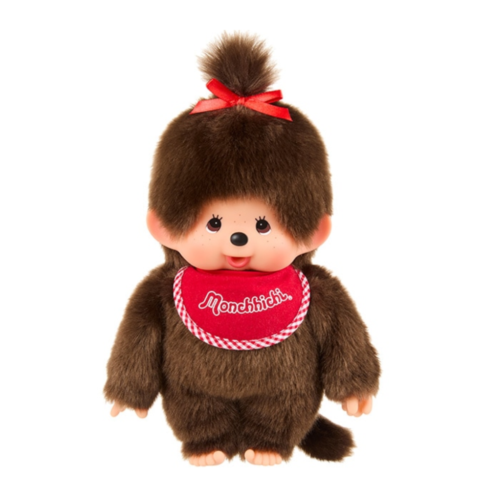 M碼  經典系列Monchhichi－女孩