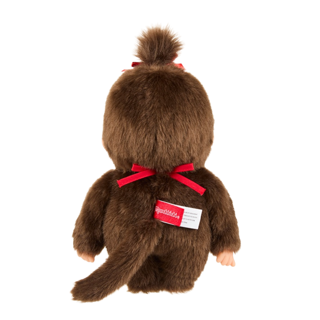 M碼  經典系列Monchhichi－女孩