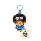 景品Monchhichi 夏威夷黑皮系列掛飾 - 一套（3款）