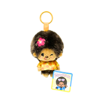 景品Monchhichi 夏威夷黑皮系列掛飾 - 一套（3款）