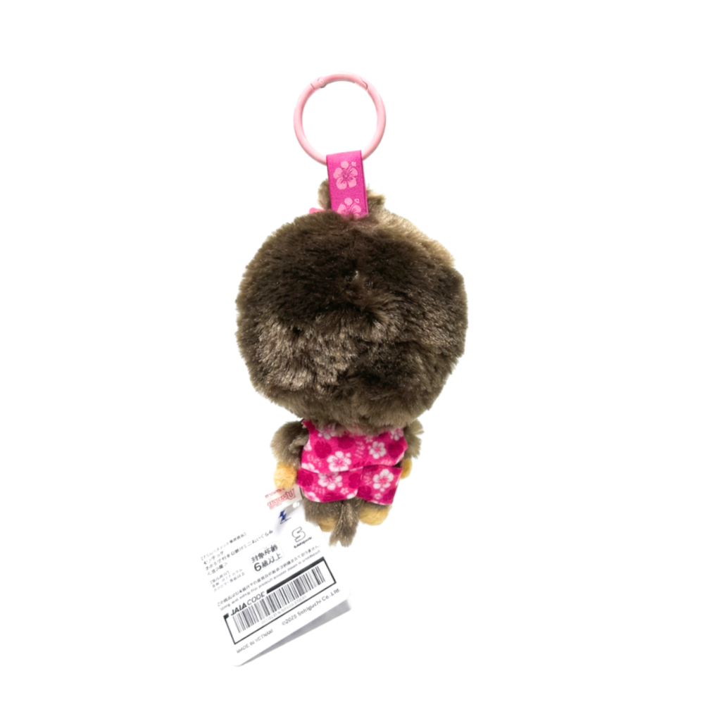 景品Monchhichi 夏威夷黑皮系列掛飾 - 一套（3款）