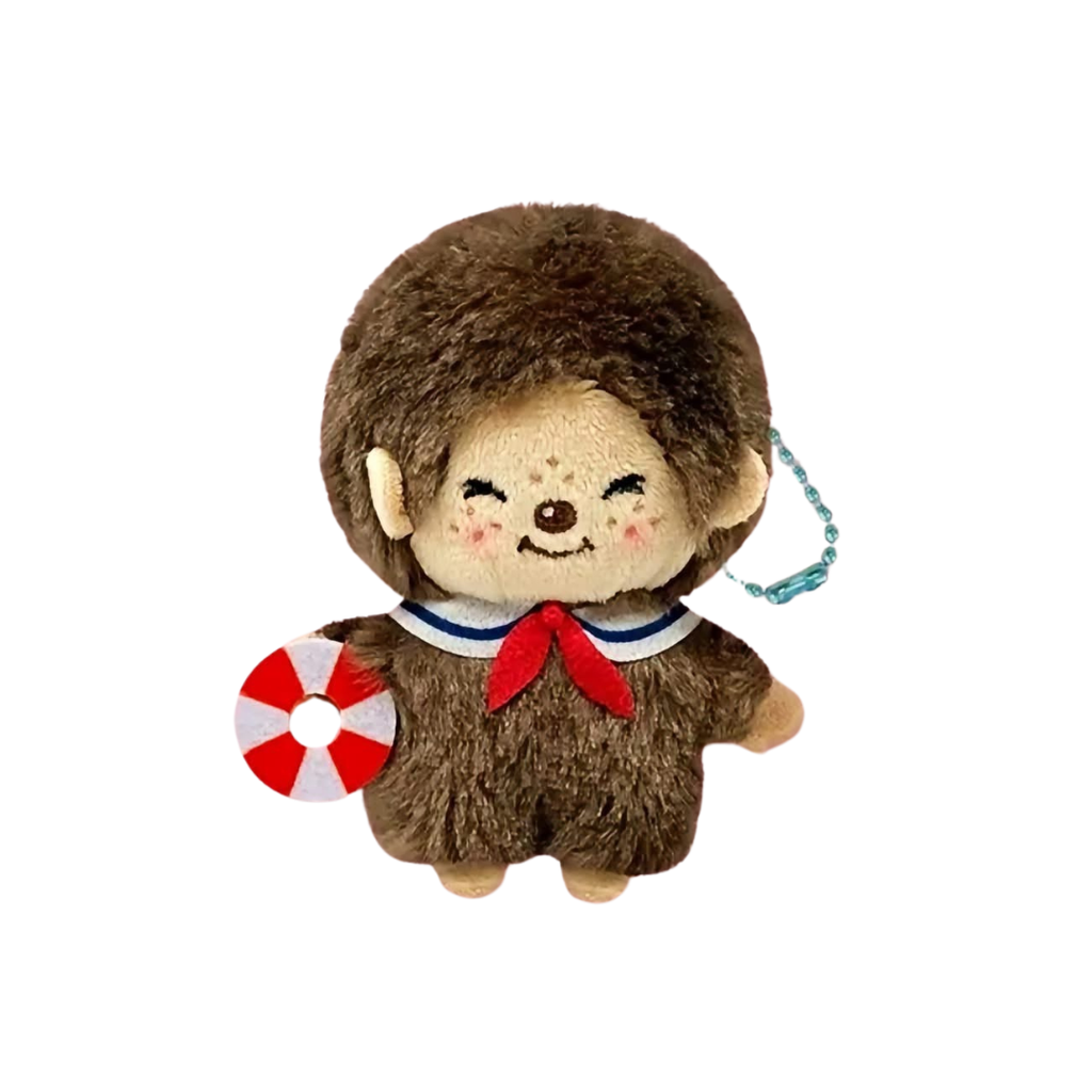 景品吊飾 Monchhichi 水手系列－男生（款式三）