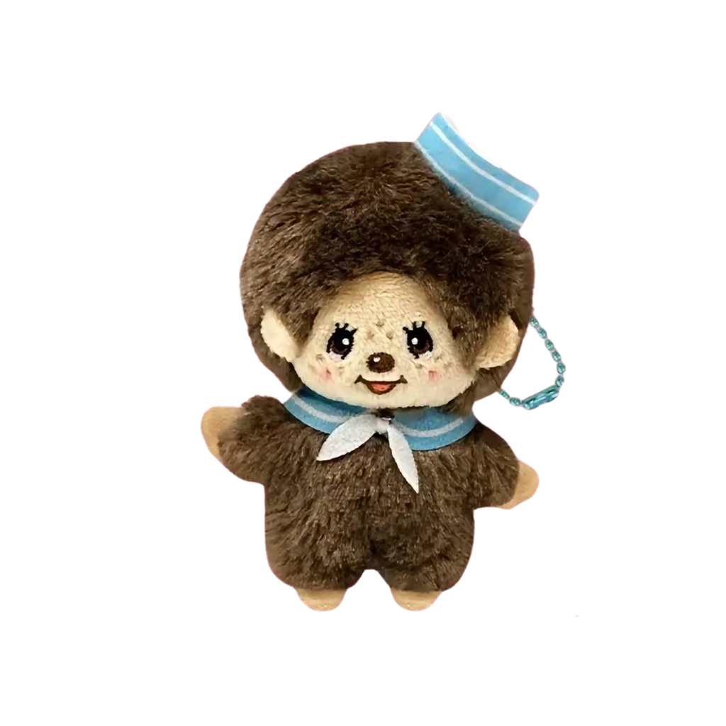 景品吊飾 Monchhichi 水手系列－一套（4款）