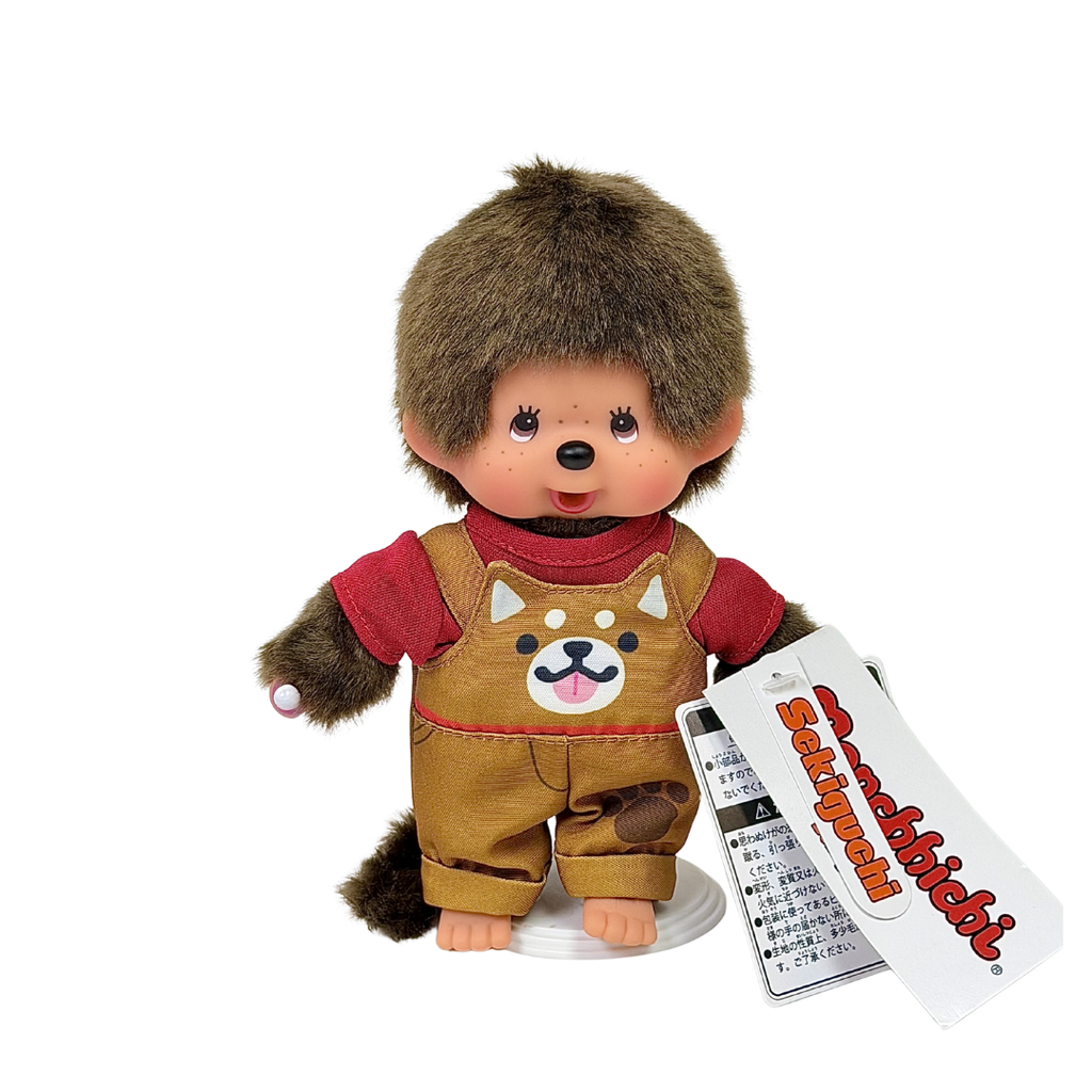 S碼 Monchhichi 动物工人裤－男－小狗