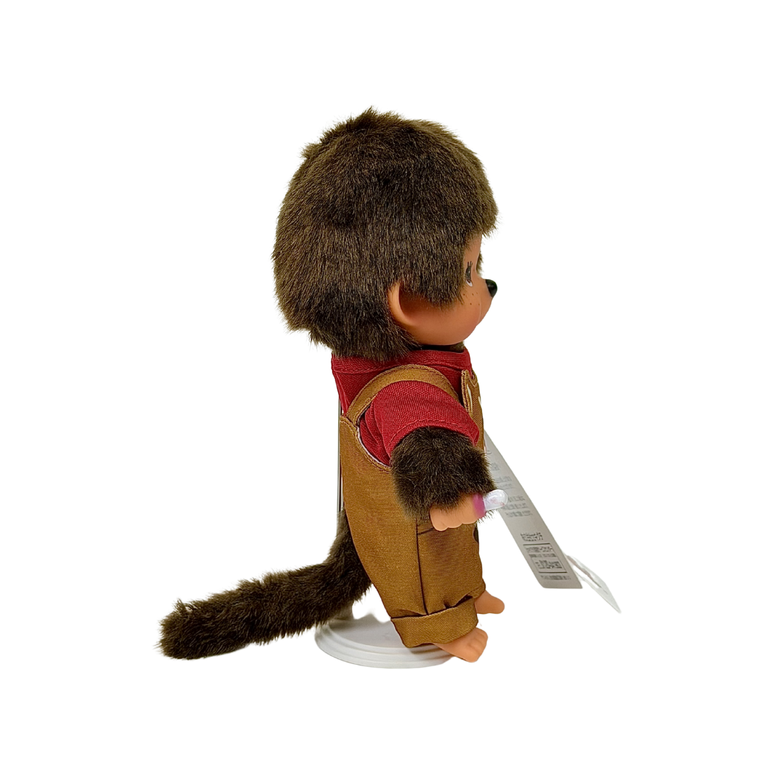 S碼 Monchhichi 动物工人裤－男－小狗