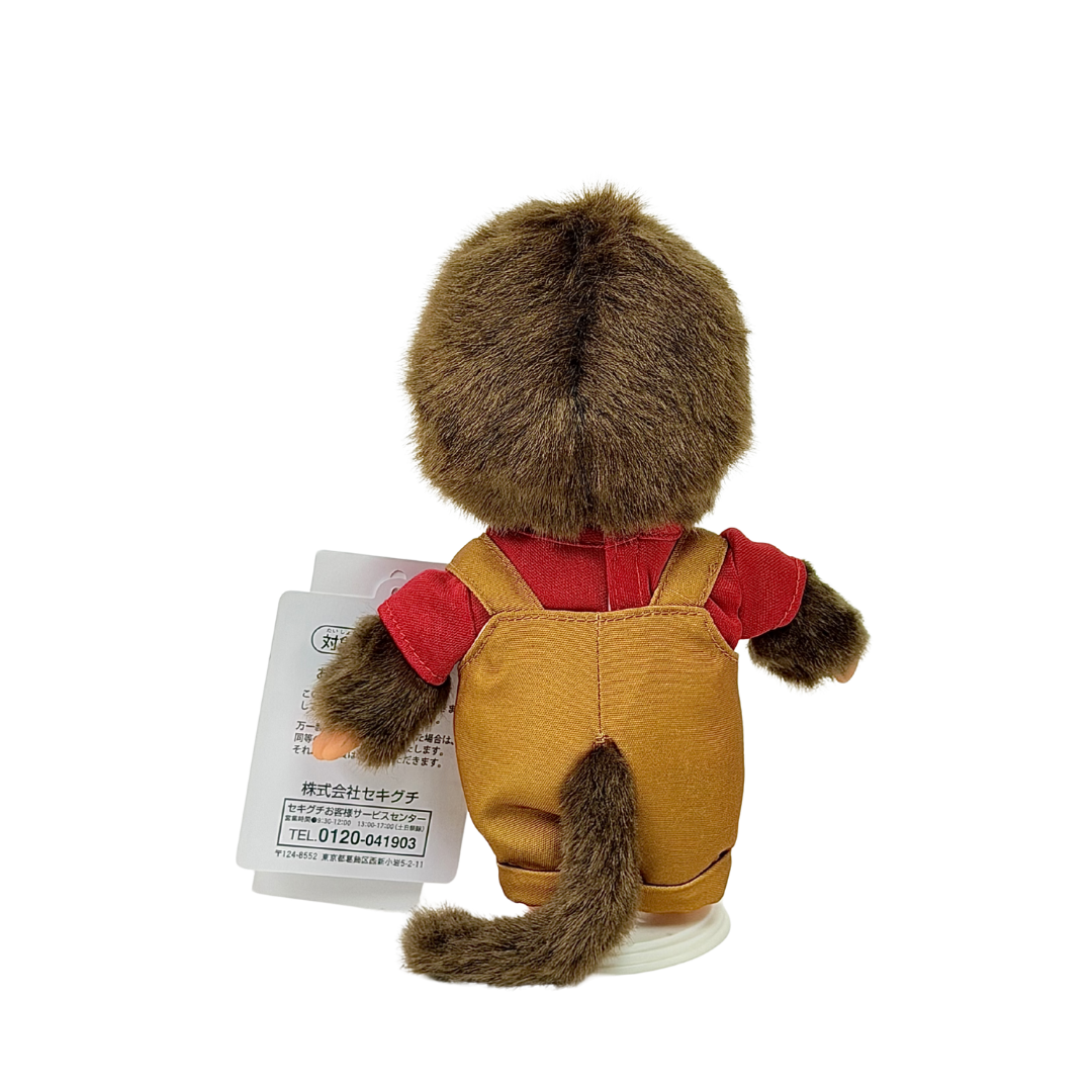 S碼 Monchhichi 动物工人裤－男－小狗