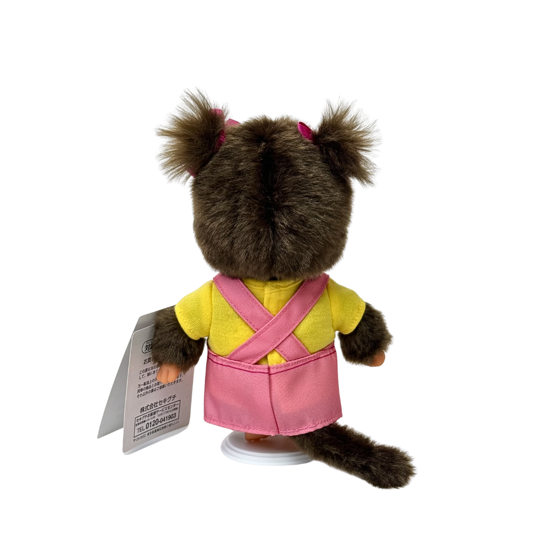 S码 Monchhichi 动物工人裙－女－兔子
