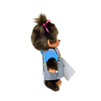 S碼 Monchhichi 動物工人褲－女－貓